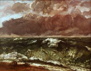 La Ola de Gustave Courbet